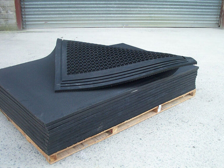 Honeycomb Cow Mat